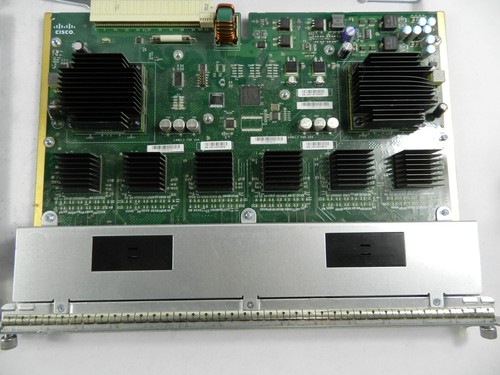 LOT (4) Cisco Catalyst WS-X4548-GB-RJ45V (3) V12 and (1) V13 Modules A311 - Picture 4 of 10