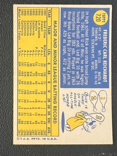 1970 Topps Baseball Singles #547-720 -- Pick Your Card -- High Numbers - Picture 499 of 501