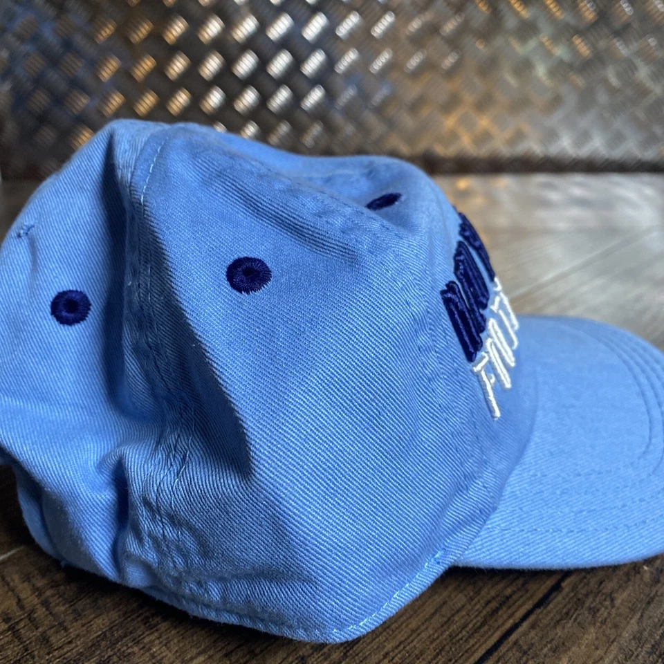 NUEVO CON ETIQUETAS Adidas NYCFC Nueva York Infante/Niño Pequeño Sombrero Azul MLS "MI 1ª GORRA" Fútbol Foto 4 de 4