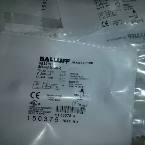 New One BALLUFF BES 516-360-S4-C Sensors Free Shipping - Picture 2 of 4