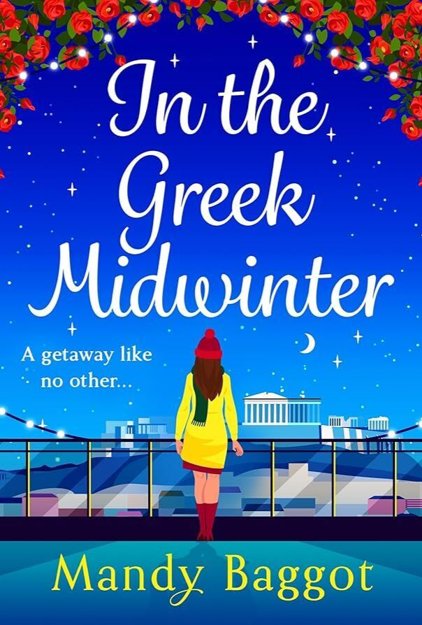 Mandy Baggot - In The Greek Midwinter *NEW* + FREE P&P