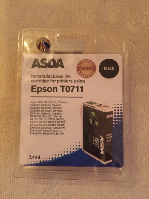 asda canon ink 540 541
