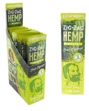 ZIG ZAG Natural  SOUR Full Box 25 Pack of 2 Wrap each