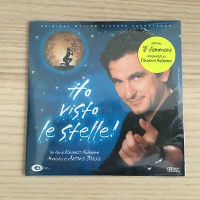 Antonio Boccia _ Ho Visto le Stelle _ CD Album Soundtrack _ 2004 SIGILLATO RARO