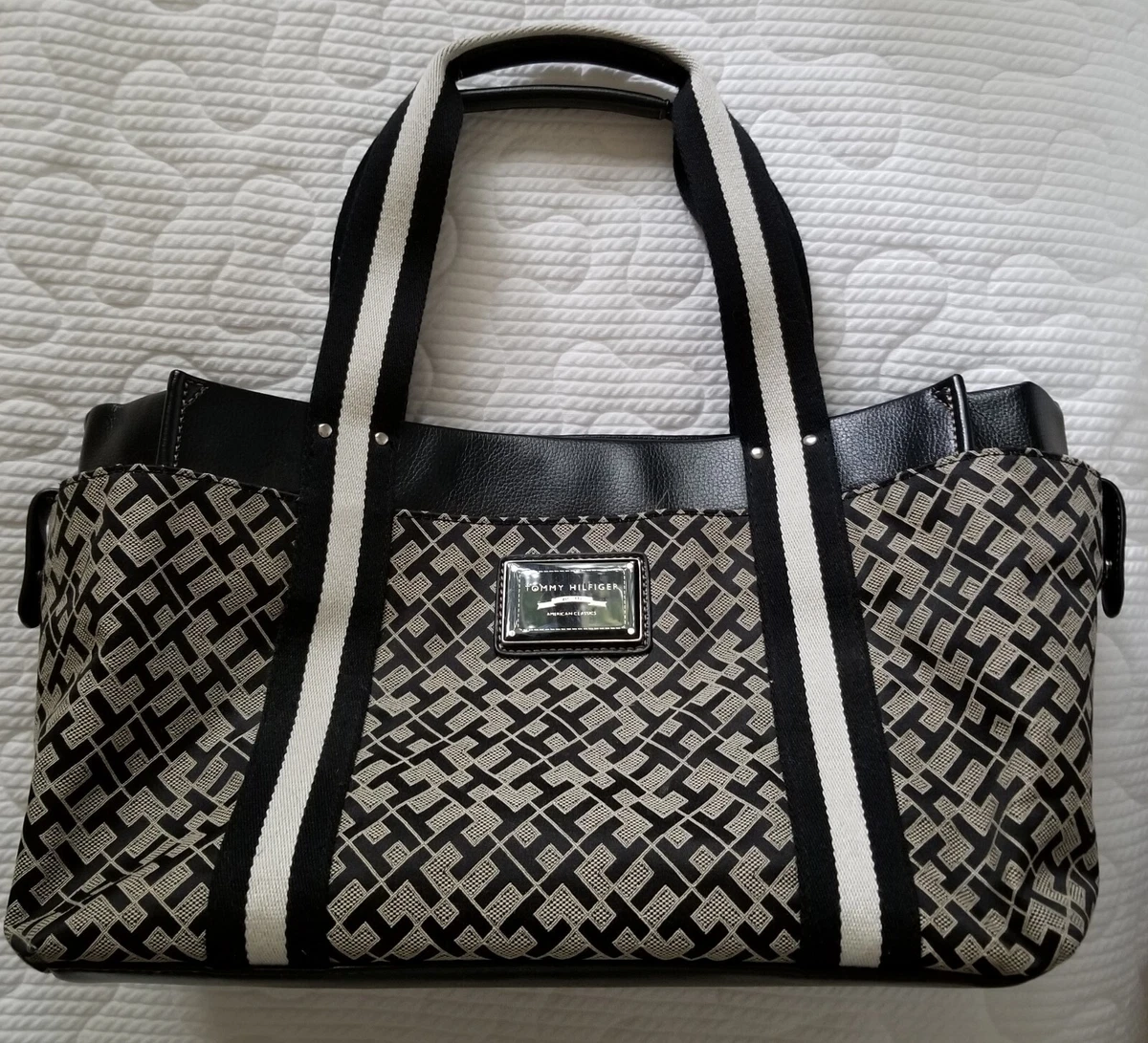 Tommy hilfiger 2025 satchel handbag