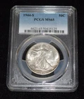1944-S PCGS MS65 Walking Liberty Half
