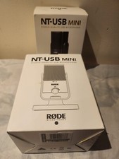 RØde Nt-usb Mini Versatile Studio-quality Condenser Usb Microphone With Free Sof