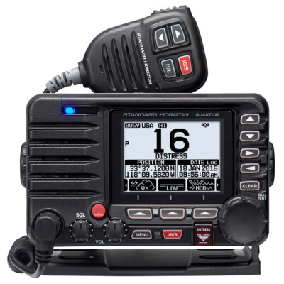 STANDARD HORIZON QUANTUM VHF GX6000 COMMERCIAL GRADE 25W