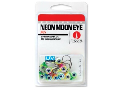 VMC Neon Moon Eye Jig UV 3/8oz Assorted 10 per pack