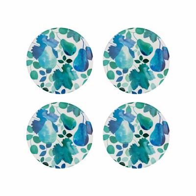 Maxwell & Williams GIVERNY ceramic coaster set 4 pcs. coasters Ø 10.5 cm