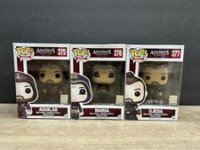 Funko Pop! Lote de figuras de vinilo Assassins Creed Maria Aguilar Ojeda nuevas