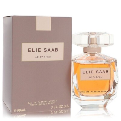 Le Parfum Elie Saab Intense Eau De Parfum Intense Spray 3 oz-90 ml  Women new
