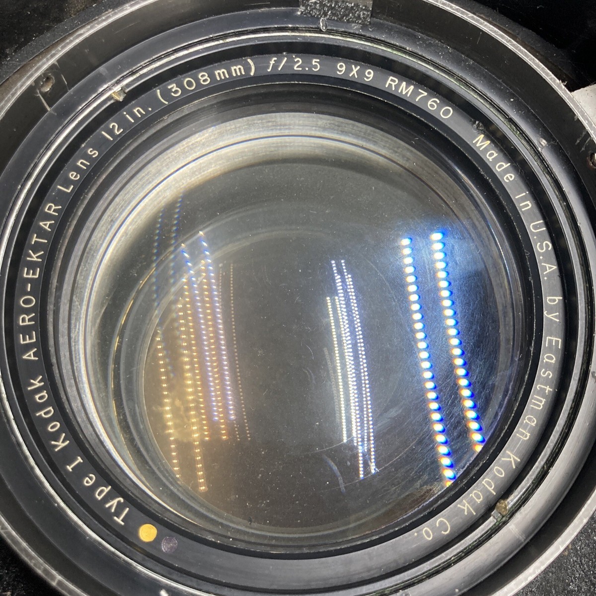 EASTMAN KODAK TYPE I AERO-EKTAR LENS 12