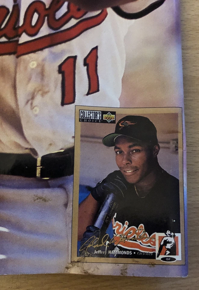 June 1994 Beckett Baseball Card Monthly Ken Griffey Jr. Mike Schmidt Robin Yount - Image 3 of 4