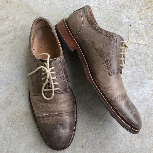 Cap Toe II Derbys Leather Oxfords Shoes 