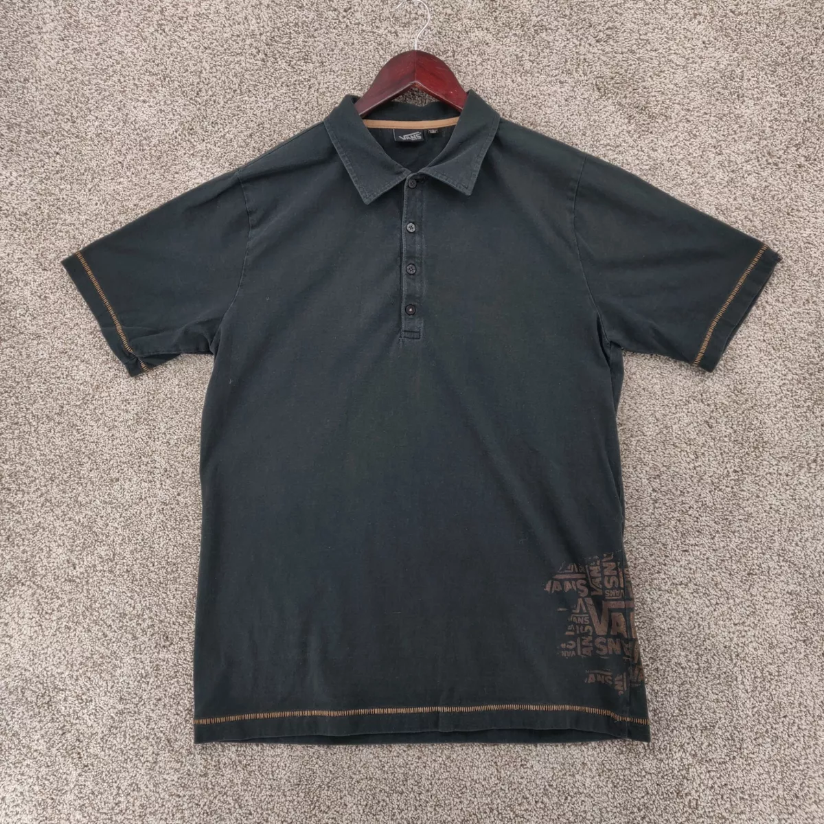 Vans golf store shirt