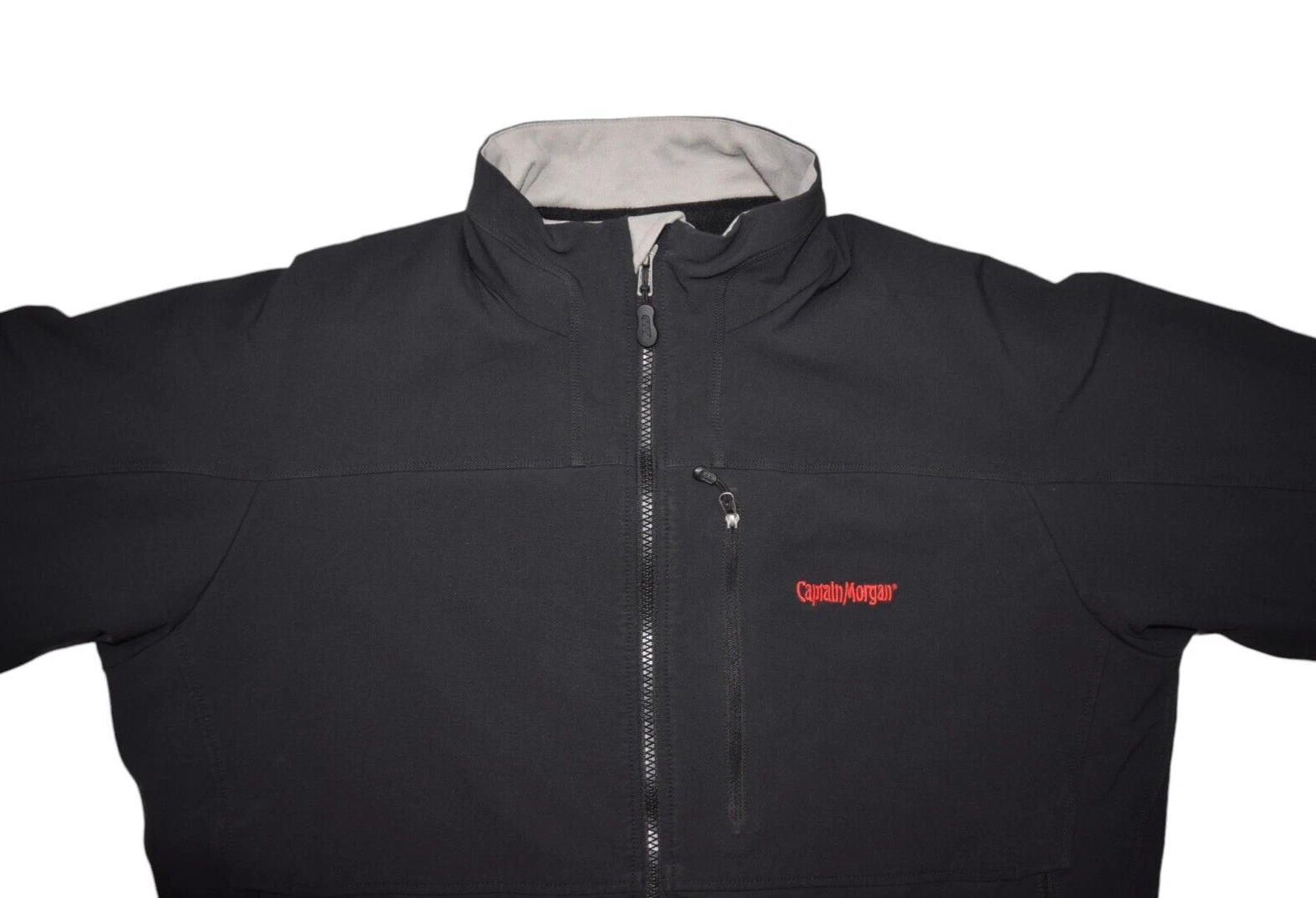 patagonia guide soft shell full zip stretch captain morgan jacket