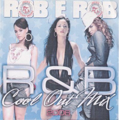 DJ ROB E ROB R&B COOL OUT MIX VOL 6 RNB MIXTAPE MIX CD