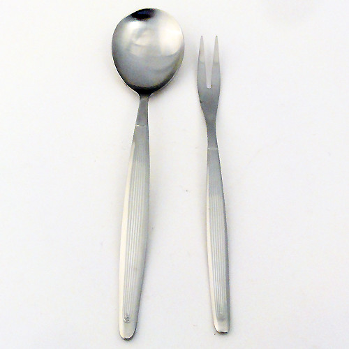 TOLEDO by Dalia / WMF FLATWARE 5 Piece Place Setting NEW NEVER USED made Spain - Picture 3 of 4