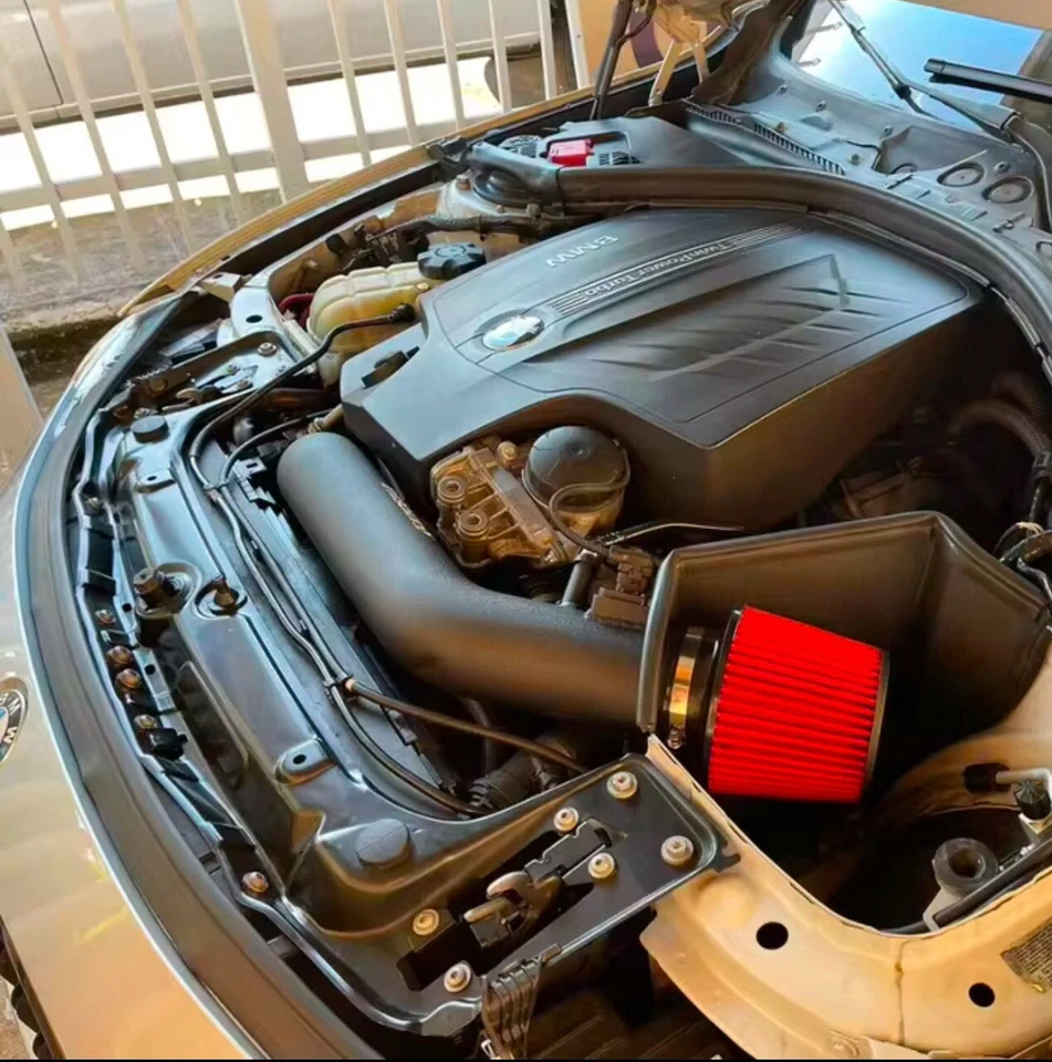 aFe 51-12202 admisión de aire frío para seco 13-19 BMW M2/M135i/M235i/335i/435i N55 Foto 3 de 3