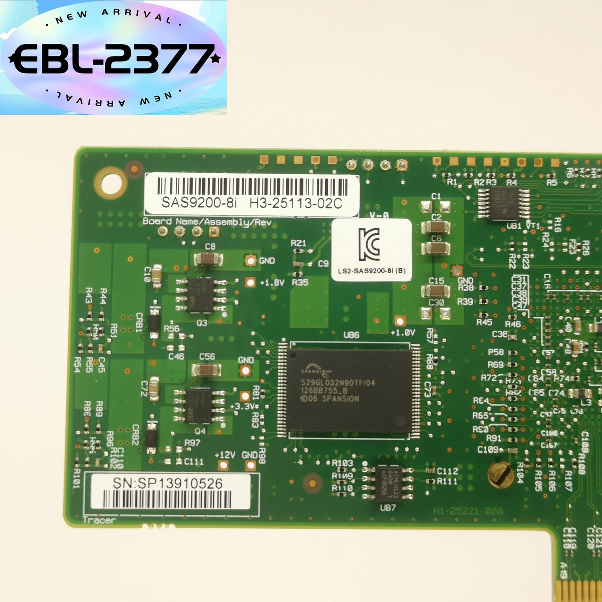 Genuine LSI 9200-8i SAS HBA – 6Gbps PCIe RAID Controller Card (IT Mode) For FreeNAS/unRAID