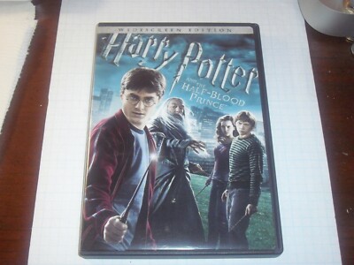 Harry Potter and the Half-Blood Prince (Widescreen on DVD, 2009)