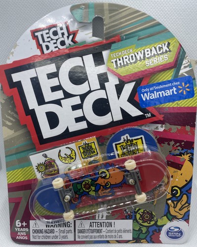 Tech Deck New Deal John Montesi Alien SP Deck Throwback Series tastiera - Foto 2 di 4