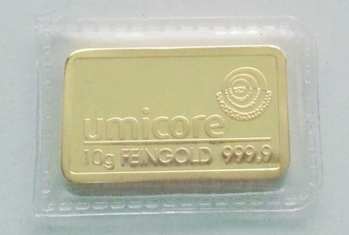 10 gramm umicore Barren