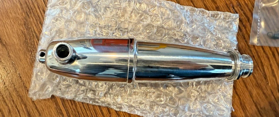 New RB Concept 0351-2124 EFRA 2124 1/8 .21 Offroad Buggy/Truggy Tuned Pipe 3.5cc - Image 4 of 4