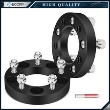 2Pcs 25mm 5x114.3 Wheel Spacers 12x1.5 For Hyundai Genesis Coupe Tucson Veloster