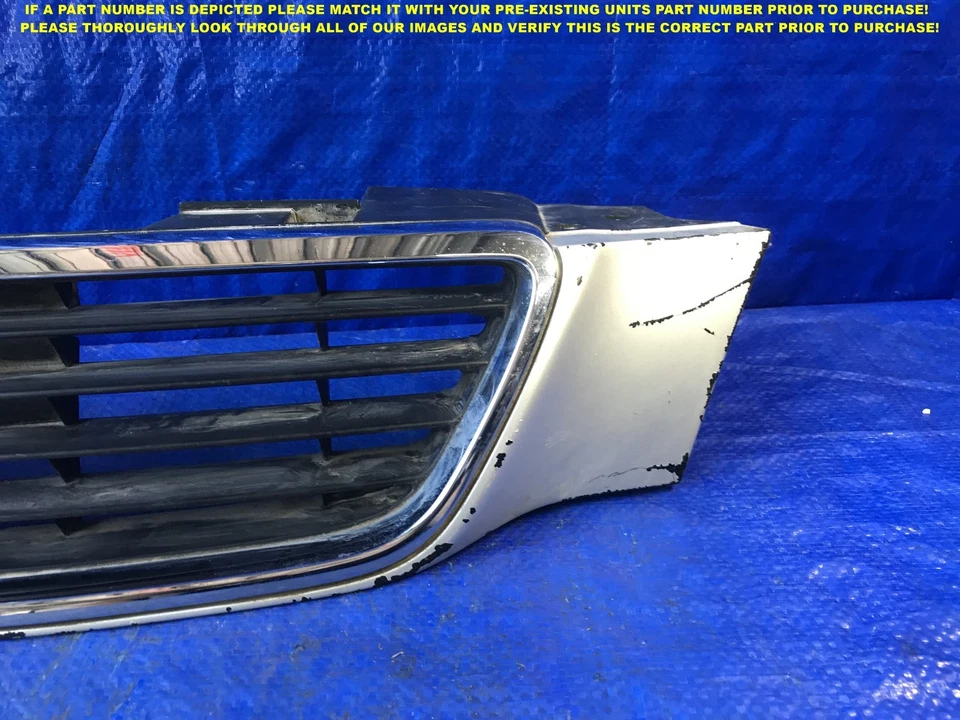 OEM 1995 1996 1997 1998 REJILLA DELANTERA ACURA TL - VERSIÓN JDM DELANTERA H - INSPIRAR Foto 2 de 4