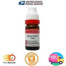 Dr. Reckeweg Homeopathy Agnus Castus 11 ml  Select Potency 