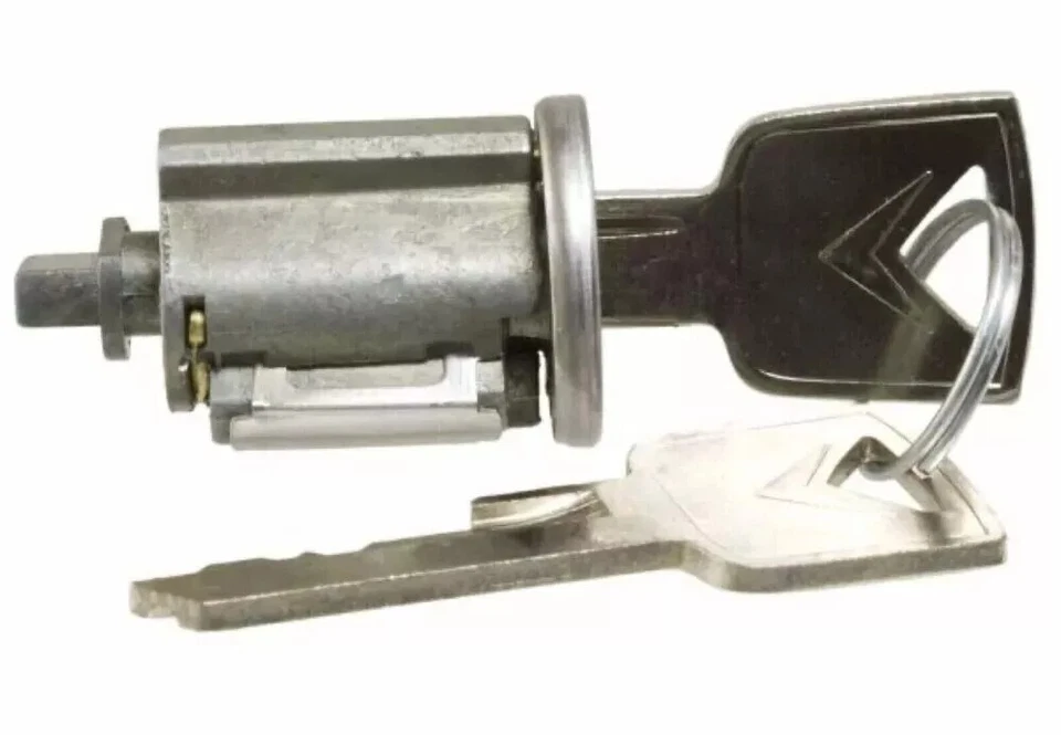 Nuevo cilindro de bloqueo de encendido WVE con llaves para Ford Lincoln MERCURY Foto 3 de 4