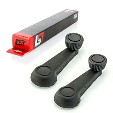 2X Maniglie Per Finestra Manovella Alza Finestra Leva Doppia Per Porsche