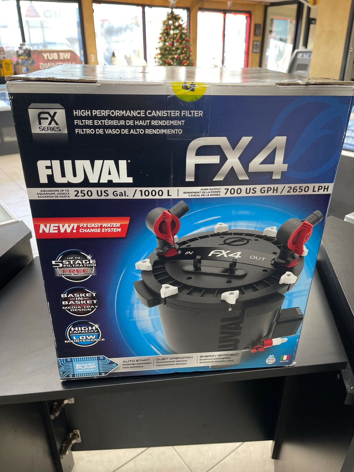 FLUVAL FX4 CANISTER FILTER A214