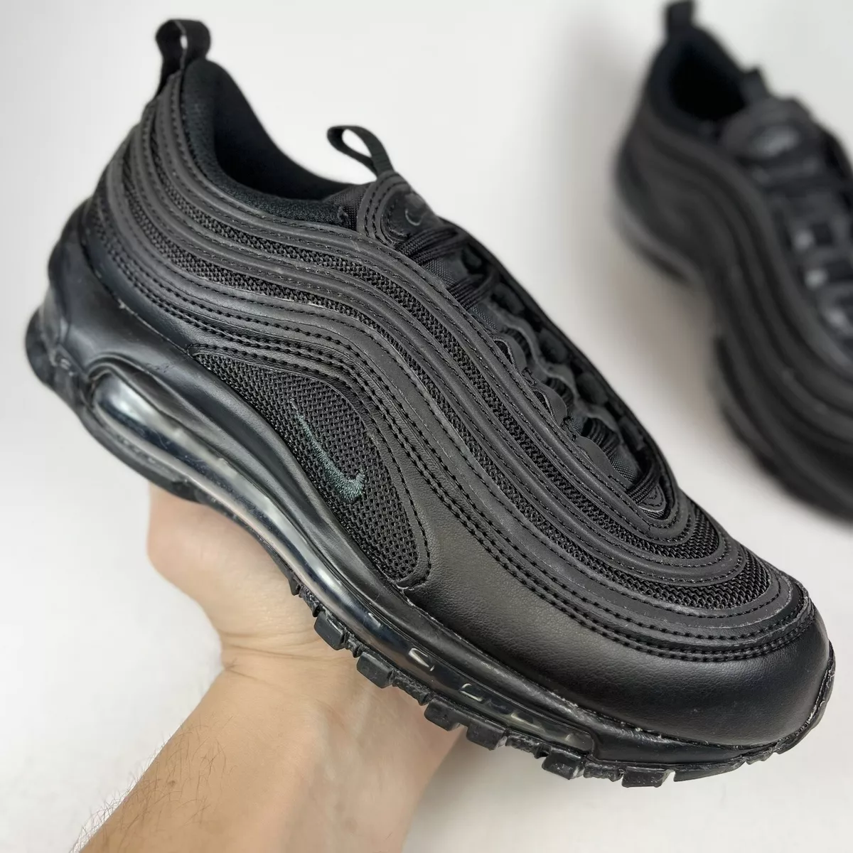 Nike 97 triple black cheap womens