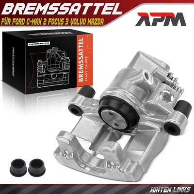 Bremssattel Hinten Links 38mm für Ford C-Max 2 Focus III Volvo C30 C70 Mazda 3