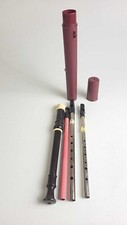 Soprano Z Recorder B Plus 3 x Penny Whistles Oak C and D