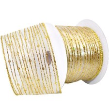 7862 Twinkling Ribbon Gold