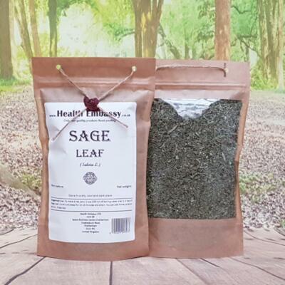 Salbeiblatt / Salvia L / Kräutertee Gesundheitsbotschaft
