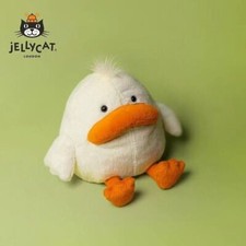 JELLYCAT Farm Animal Series Delia Duck Easter Cute and Fun Doll Plush Doll 