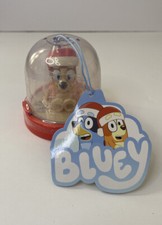 BINGO FROM BLUEY CHRISTMAS TOY ORNAMENT W/ TAGS NEW BINGO HOLIDAY DECORATION