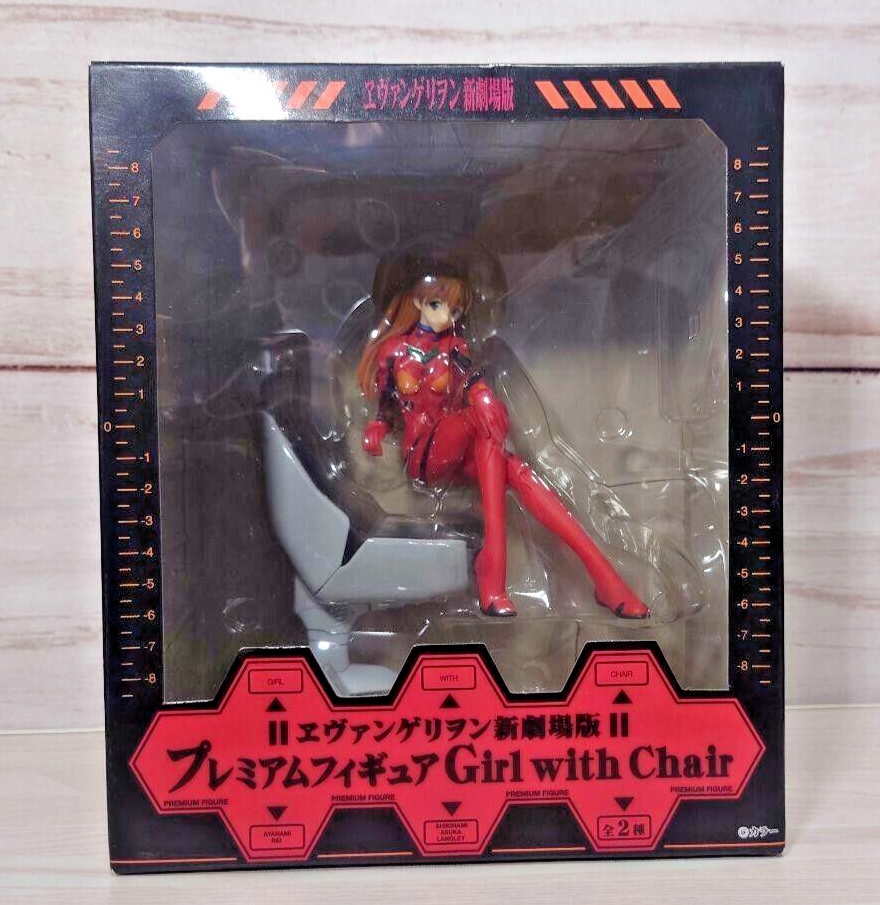 Neon Genesis Evangelion Asuka Langley Premium Figure Girl
