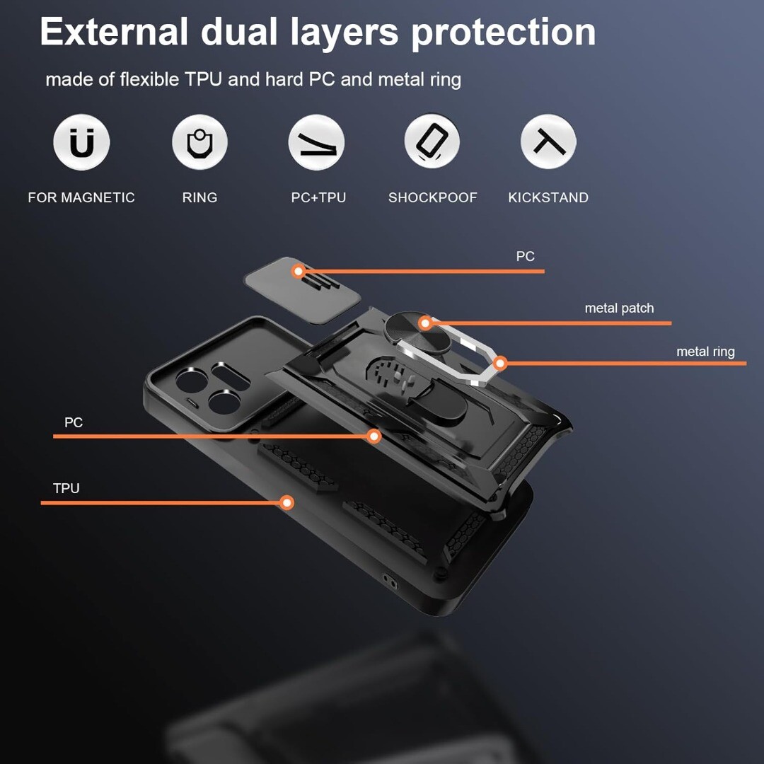 Case Soft Armor per Motorola Edge 20 Pro (6.7'') - Angoli rinforzati