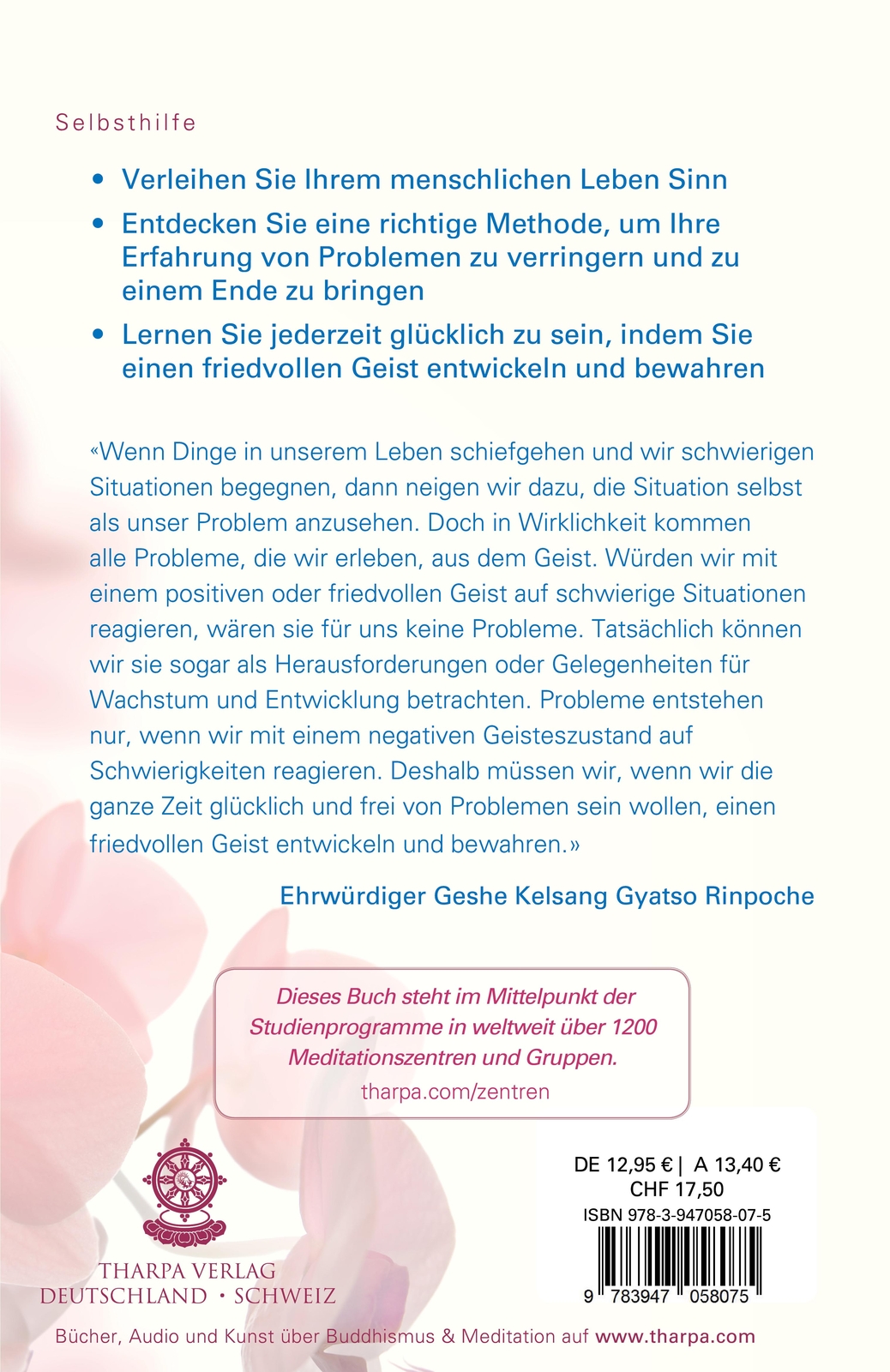 Thumbnail - Wie Wir Unser Leben Verwandeln Geshe Kelsang Gyatso