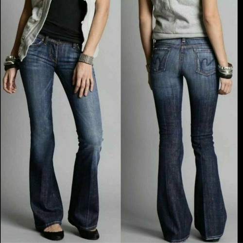 Low Waist Stretch Flare Jeans | eBay