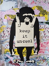 Mr Brainwash UNIQ 2025 Keep It Un Real