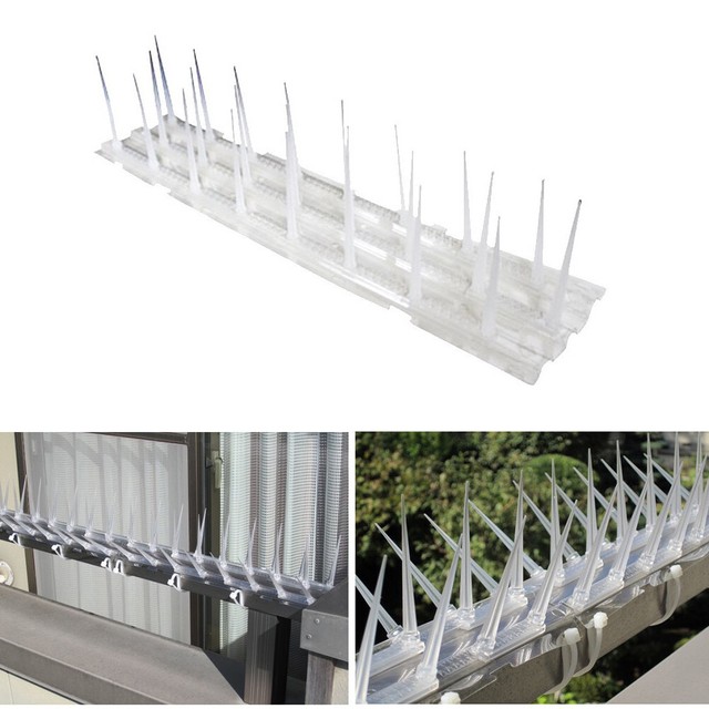 3 Pcs Pest Control Spikes Fence Orchard Thorn Bird Repeller Anti Climb