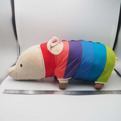 Poogie MC2707 Rainbow Monster Hunter Frontier Capcom Plush 20" Toy Doll Japan - Picture 3 of 9