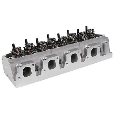 Trickflow Ford 351C 351M 400 CNC Ported Cylinder Head 195cc Intake 72cc - Bild 2 von 6